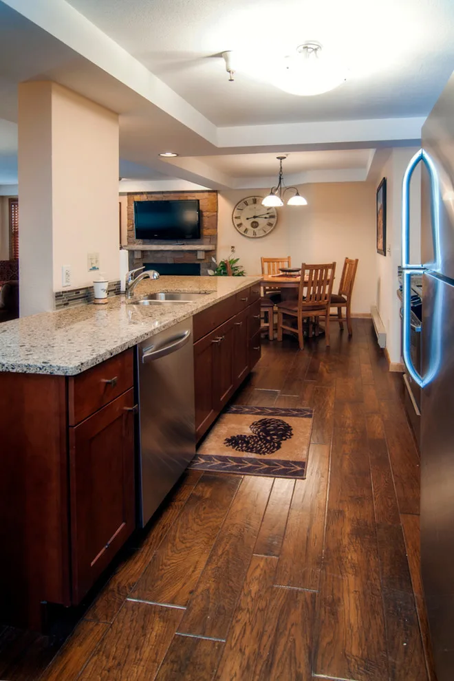 Torian Plum - Mountainside Apartment by Steamboat Interiors, Corp. - Photo 12