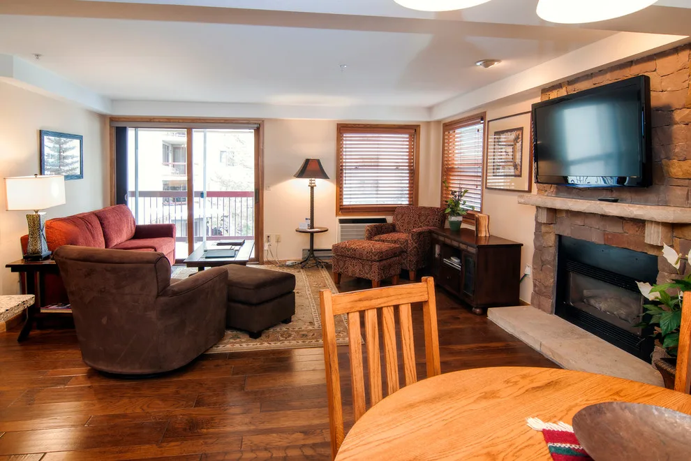 Torian Plum - Mountainside Apartment by Steamboat Interiors, Corp. - Photo 7