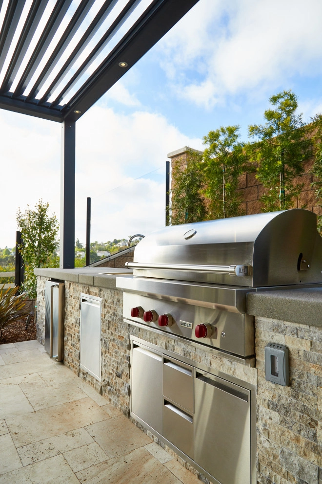 Fire Places & BBQ's by Helcco Landscape Construction - Photo 3