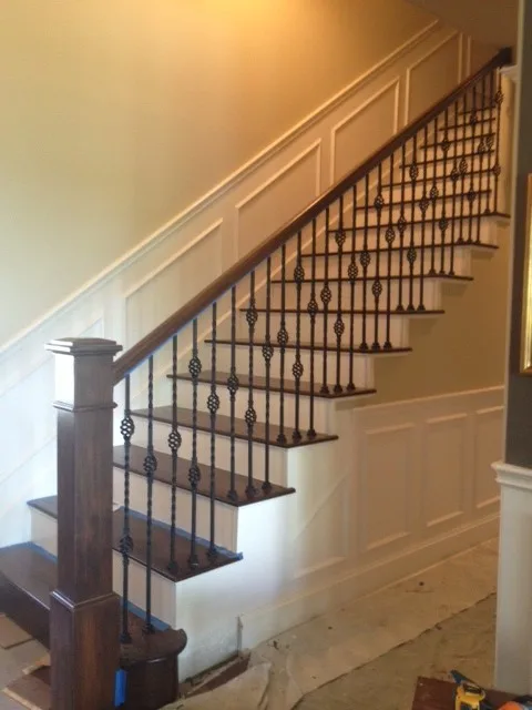 Compact Stairway Entry Project by Bella+Olivia Interiors - Photo 2