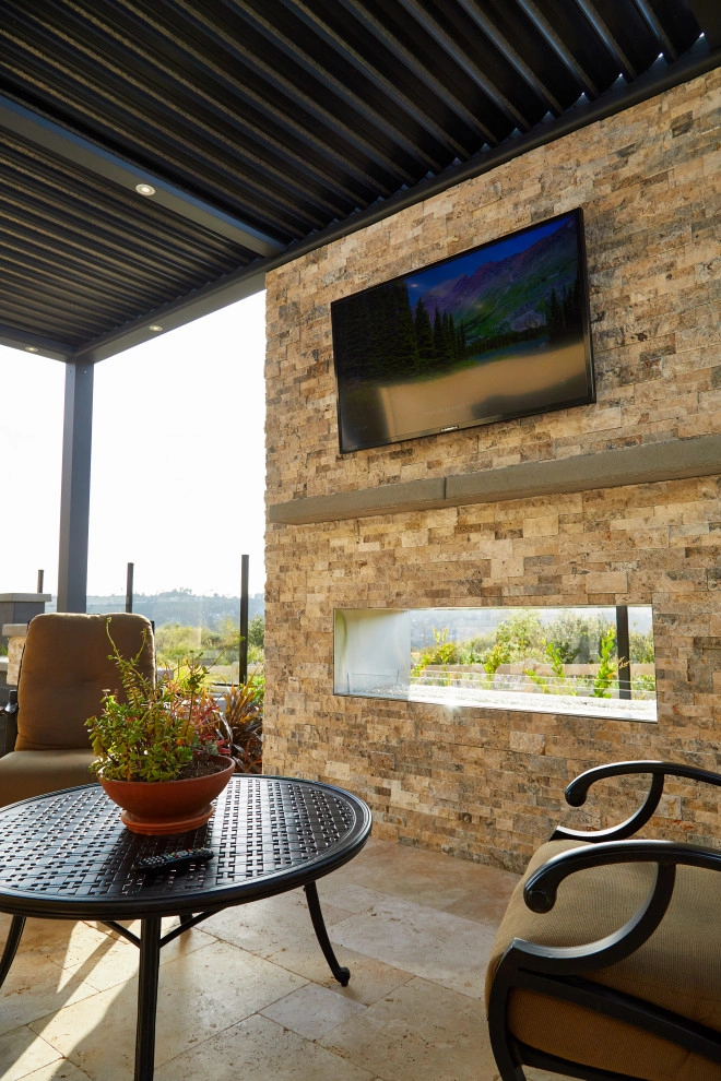 Fire Places & BBQ's by Helcco Landscape Construction - Photo 2