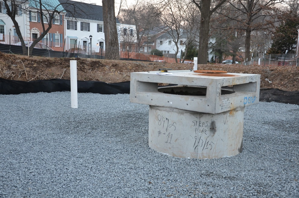 Storm Drainage Installation by HEMAX Construction Services & Landscaping, LLC - Photo 2