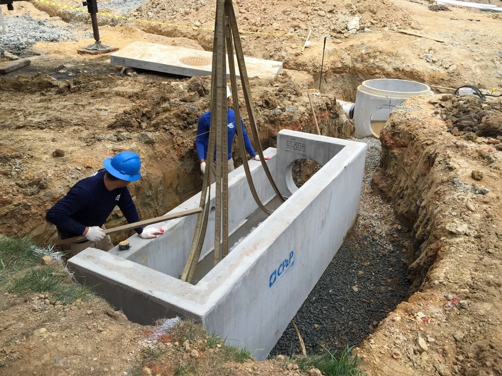 Storm Drainage Installation by HEMAX Construction Services & Landscaping, LLC - Photo 4