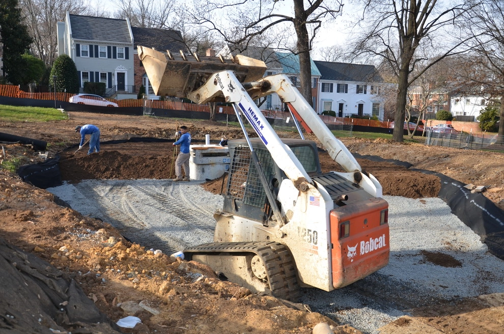 Storm Drainage Installation by HEMAX Construction Services & Landscaping, LLC - Photo 3