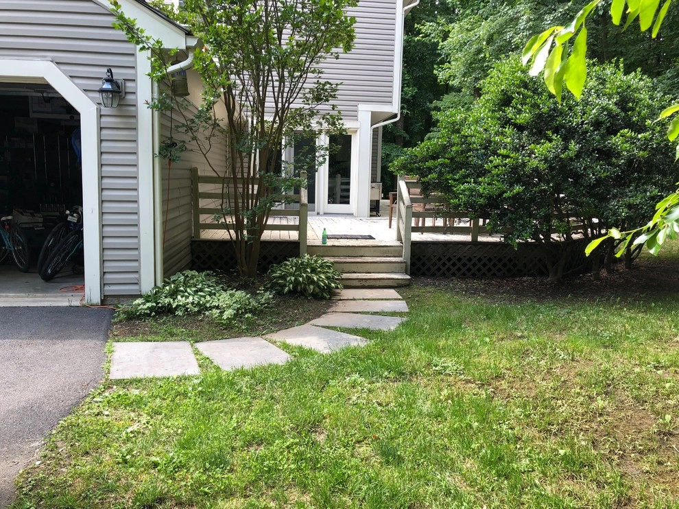 Flagstone Patio - Rolling Ridge Drive, Fairfax Station, VA by HEMAX Construction Services & Landscaping, LLC - Photo 4