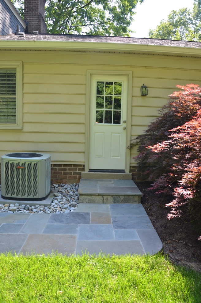 Flagstone Patio - Oakton, VA by HEMAX Construction Services & Landscaping, LLC - Photo 7