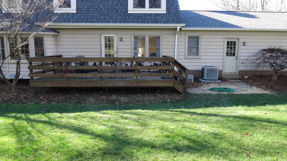 Flagstone Patio - Oakton, VA by HEMAX Construction Services & Landscaping, LLC - Photo 5