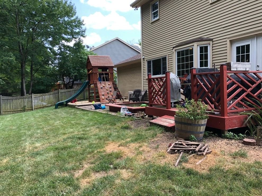 Paver Patio - Cabin Branch Drive, Sterling, VA by HEMAX Construction Services & Landscaping, LLC - Photo 5
