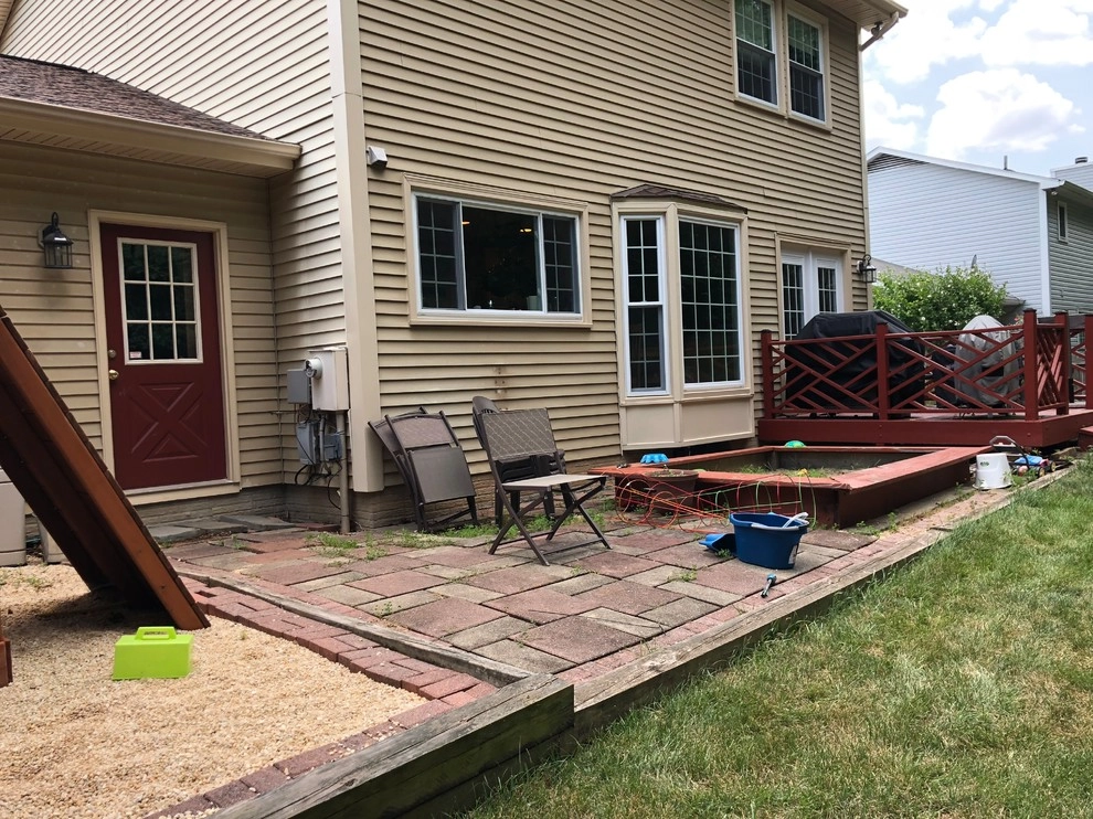 Paver Patio - Cabin Branch Drive, Sterling, VA by HEMAX Construction Services & Landscaping, LLC - Photo 11