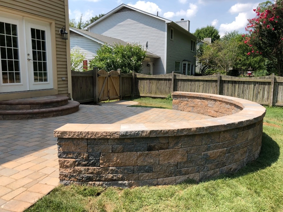 Paver Patio - Cabin Branch Drive, Sterling, VA by HEMAX Construction Services & Landscaping, LLC - Photo 8