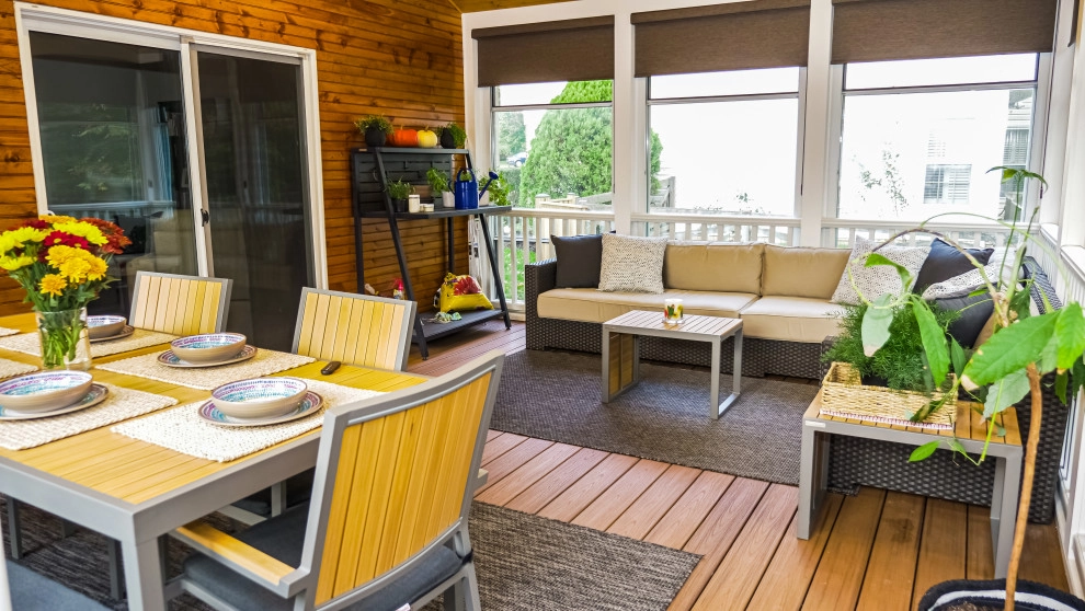 Herndon, VA Screened in Porch by HEMAX Construction Services & Landscaping, LLC - Photo 4