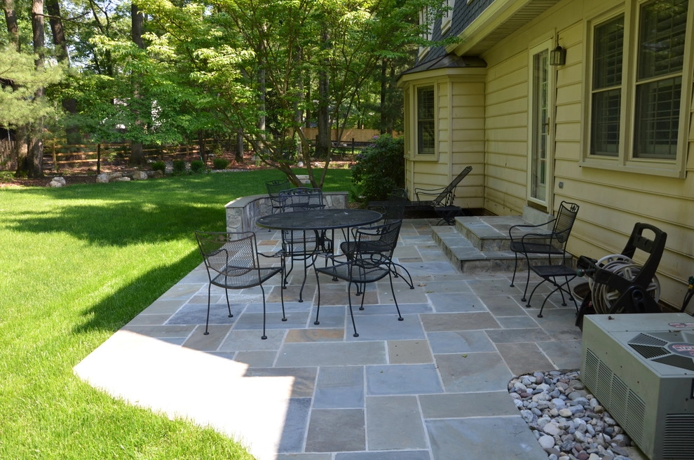 Flagstone Patio - Oakton, VA by HEMAX Construction Services & Landscaping, LLC - Photo 8