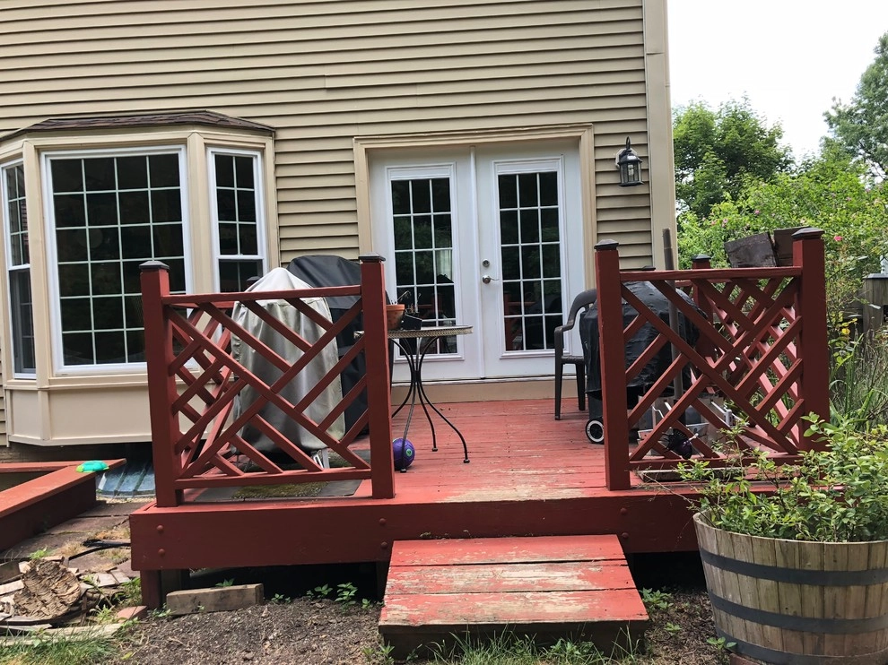 Paver Patio - Cabin Branch Drive, Sterling, VA by HEMAX Construction Services & Landscaping, LLC - Photo 7