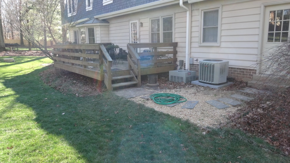Flagstone Patio - Oakton, VA by HEMAX Construction Services & Landscaping, LLC - Photo 4