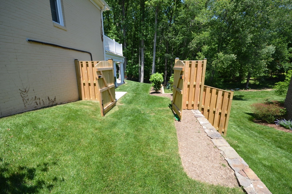 Pressure Treated Timber Wall - McLean, VA by HEMAX Construction Services & Landscaping, LLC - Photo 3