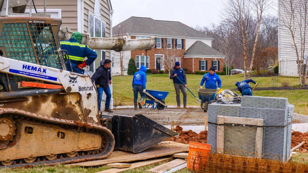 Leesburg, VA - Eagle Springs Drive by HEMAX Construction Services & Landscaping, LLC - Photo 3
