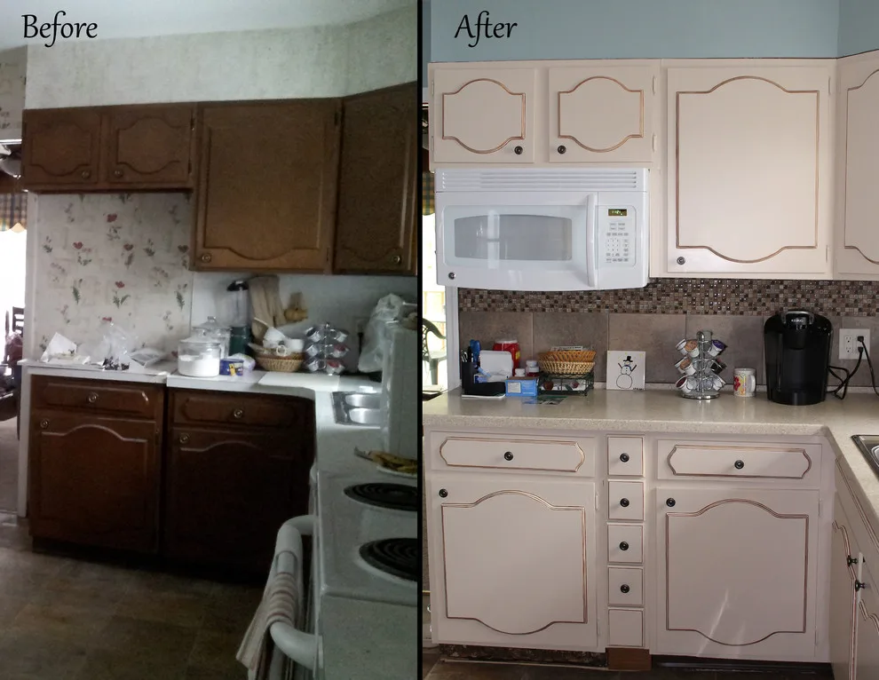 Starlily Design Studio LLC Custom Cabinet Restoration by Starlily Design Studio LLC - Photo 18