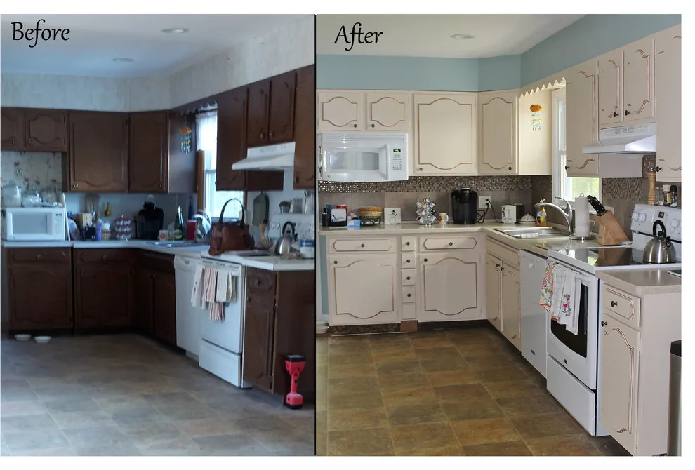 Starlily Design Studio LLC Custom Cabinet Restoration by Starlily Design Studio LLC - Photo 11