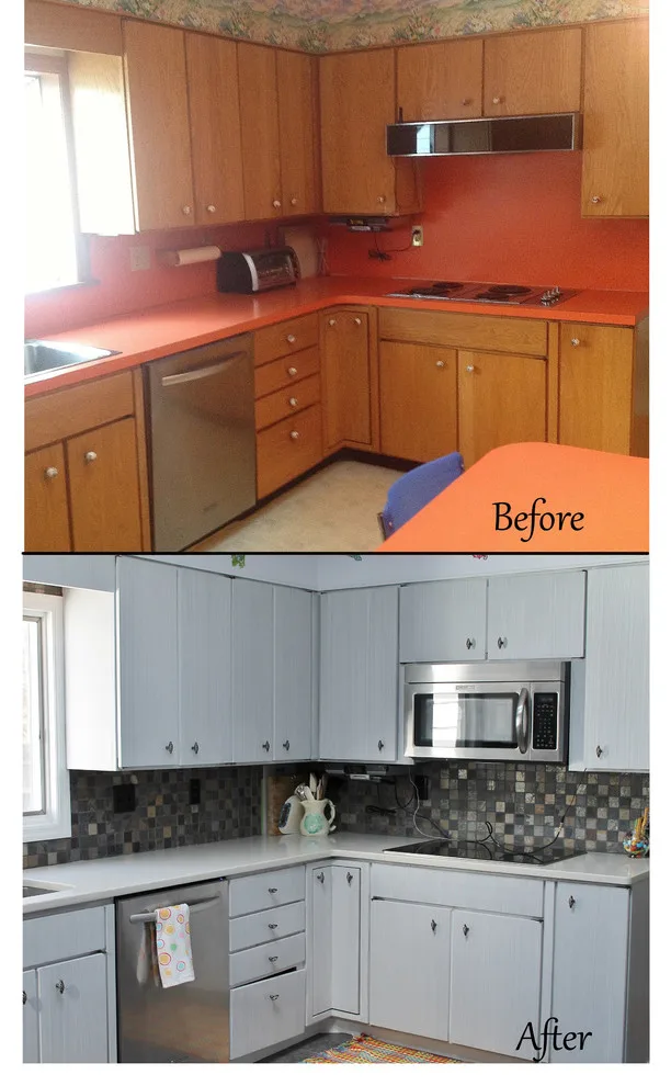 Starlily Design Studio LLC Custom Cabinet Restoration by Starlily Design Studio LLC - Photo 15