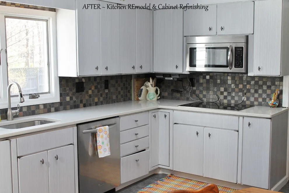 Starlily Design Studio LLC Custom Cabinet Restoration by Starlily Design Studio LLC - Photo 19