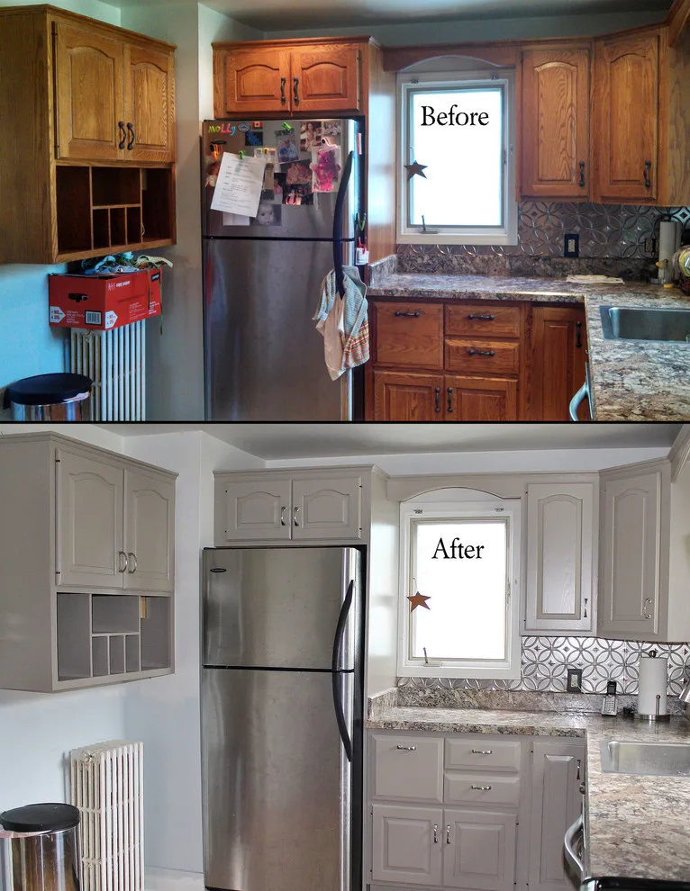 Starlily Design Studio LLC Custom Cabinet Restoration by Starlily Design Studio LLC - Photo 25