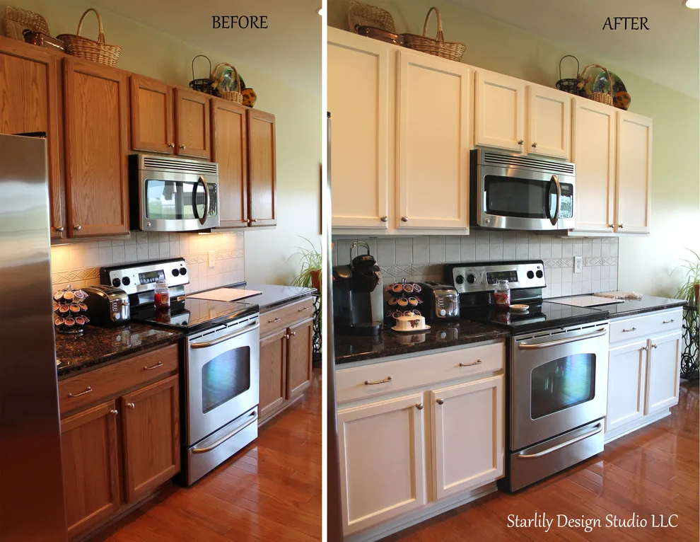 Starlily Design Studio LLC Custom Cabinet Restoration by Starlily Design Studio LLC - Photo 8