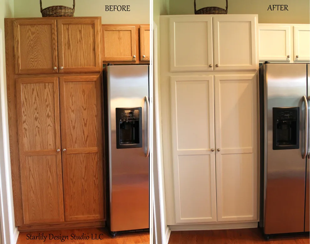 Starlily Design Studio LLC Custom Cabinet Restoration by Starlily Design Studio LLC - Photo 5
