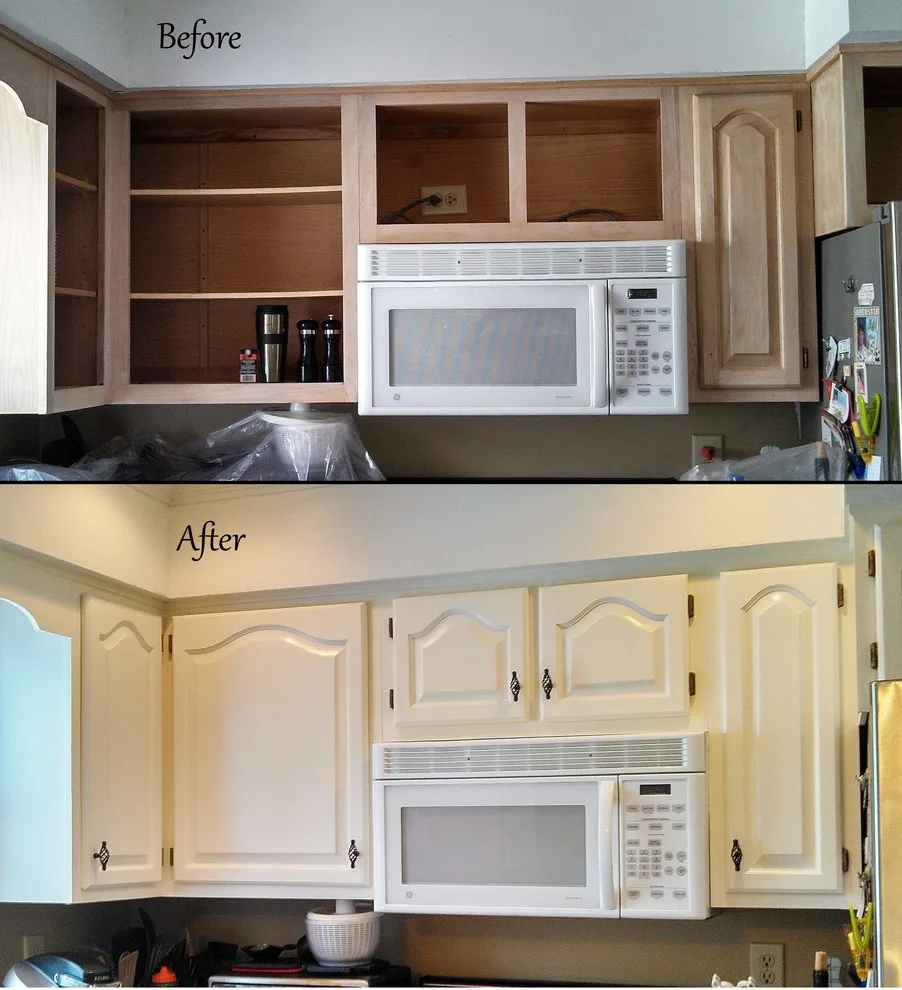 Starlily Design Studio LLC Custom Cabinet Restoration by Starlily Design Studio LLC - Photo 4