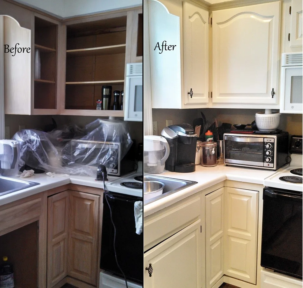 Starlily Design Studio LLC Custom Cabinet Restoration by Starlily Design Studio LLC - Photo 10