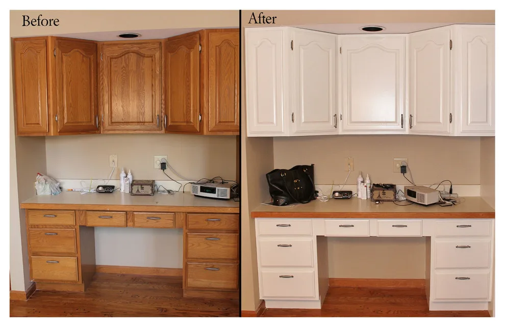 Starlily Design Studio LLC Custom Cabinet Restoration by Starlily Design Studio LLC - Photo 2