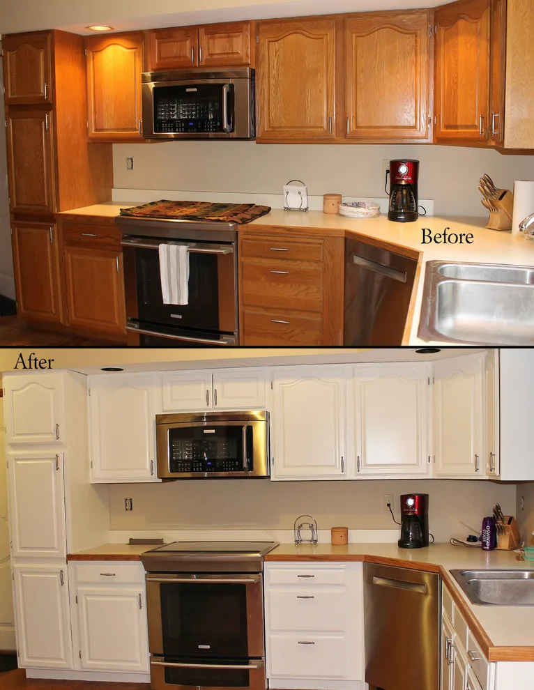 Starlily Design Studio LLC Custom Cabinet Restoration by Starlily Design Studio LLC - Photo 21