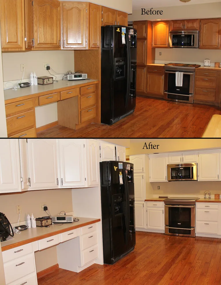 Starlily Design Studio LLC Custom Cabinet Restoration by Starlily Design Studio LLC - Photo 7