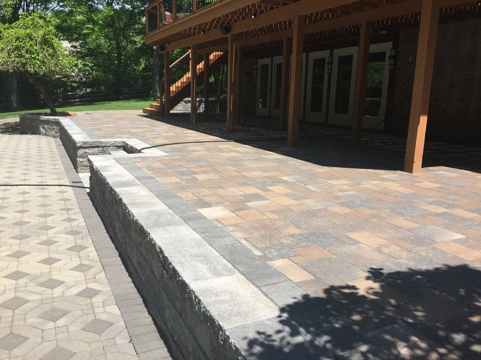 Pool Paver Patio - Fairfax, VA by HEMAX Construction Services & Landscaping, LLC - Photo 4