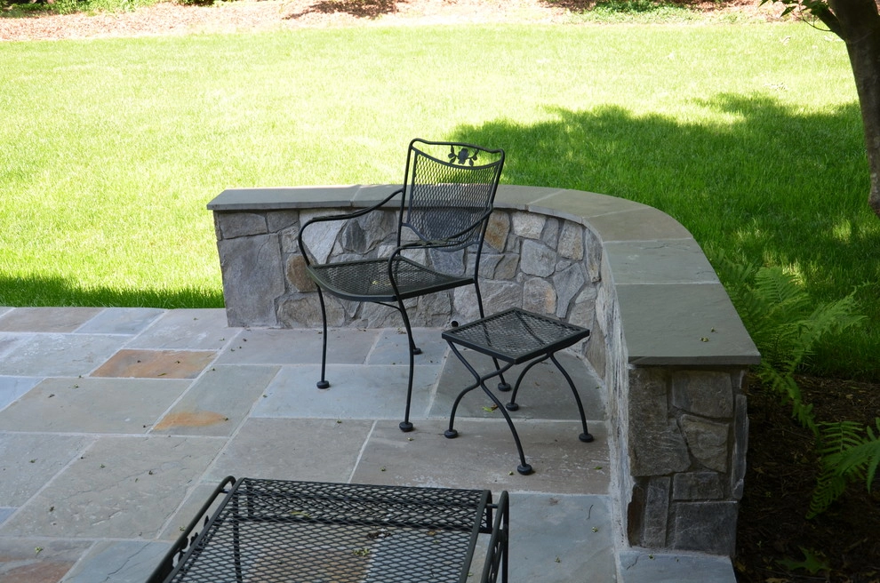 Flagstone Patio - Oakton, VA by HEMAX Construction Services & Landscaping, LLC - Photo 3
