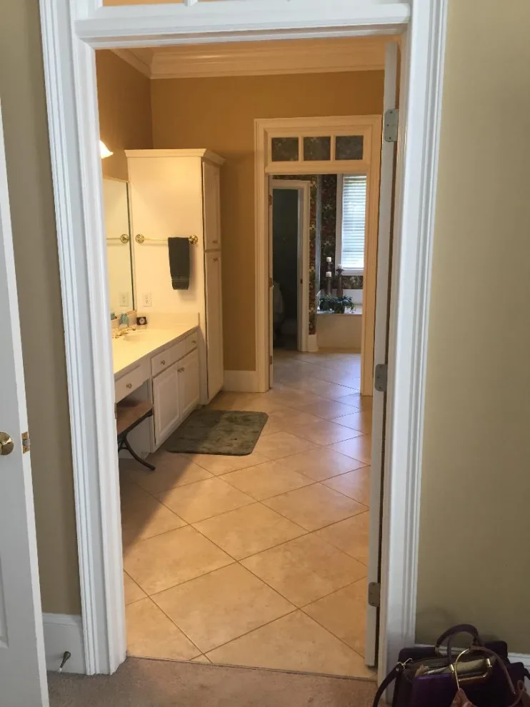 STUBBS - WILDEWOOD - MASTER BATHROOM RENOVATION - PREVIOUS STATE by Designs By Cheryl Lynn & Associates, LLC - Photo 17