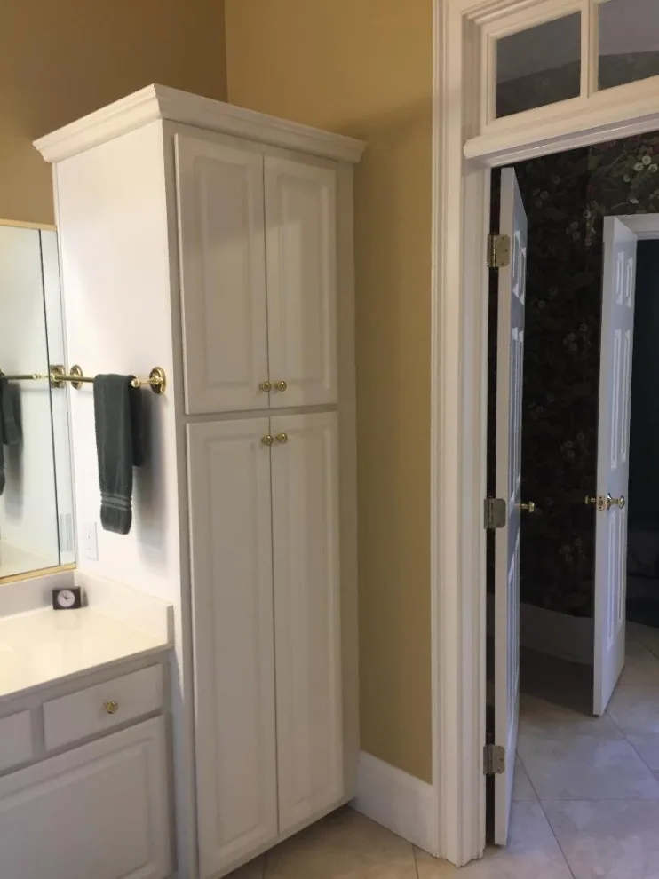 STUBBS - WILDEWOOD - MASTER BATHROOM RENOVATION - PREVIOUS STATE by Designs By Cheryl Lynn & Associates, LLC - Photo 9