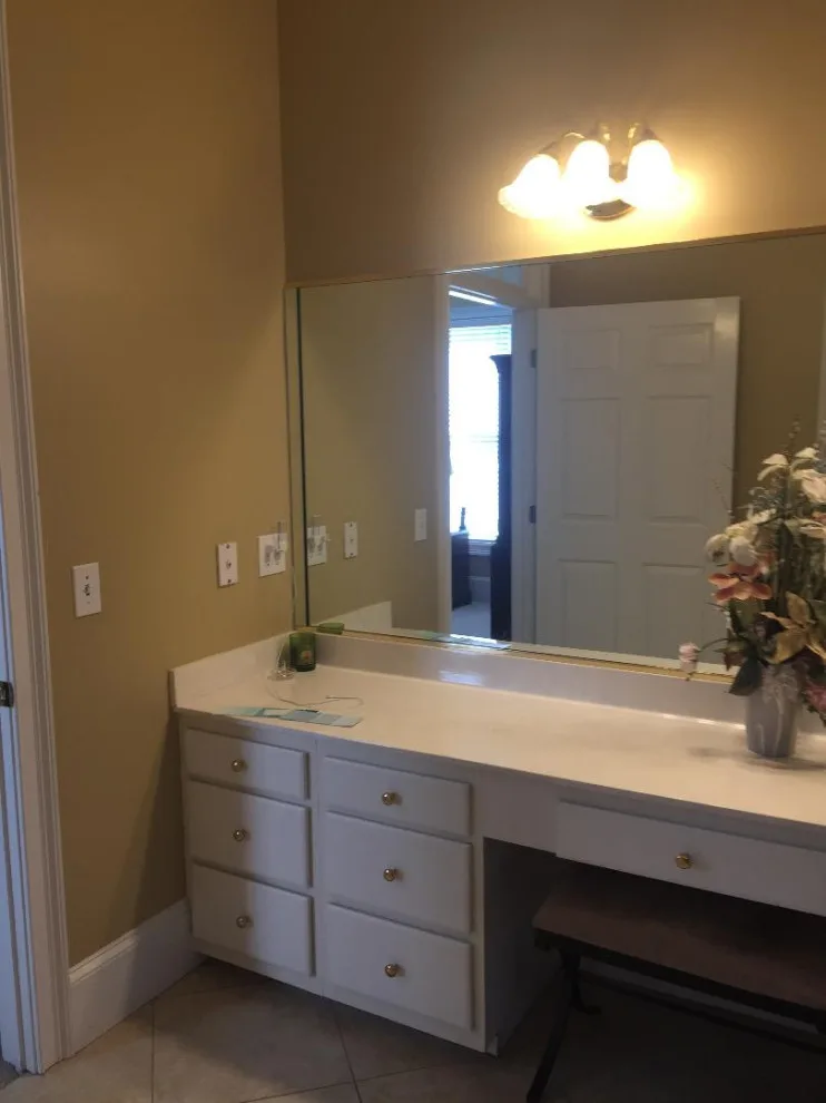 STUBBS - WILDEWOOD - MASTER BATHROOM RENOVATION - PREVIOUS STATE by Designs By Cheryl Lynn & Associates, LLC - Photo 14