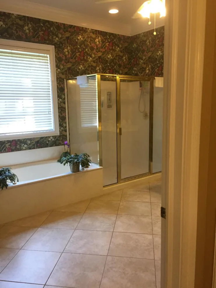 STUBBS - WILDEWOOD - MASTER BATHROOM RENOVATION - PREVIOUS STATE by Designs By Cheryl Lynn & Associates, LLC - Photo 15