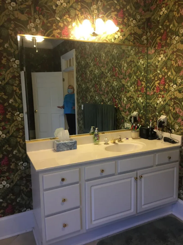 STUBBS - WILDEWOOD - MASTER BATHROOM RENOVATION - PREVIOUS STATE by Designs By Cheryl Lynn & Associates, LLC - Photo 6