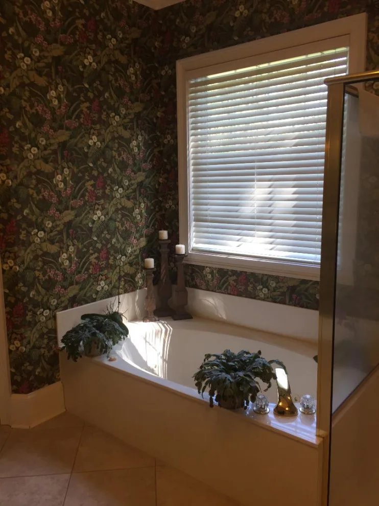 STUBBS - WILDEWOOD - MASTER BATHROOM RENOVATION - PREVIOUS STATE by Designs By Cheryl Lynn & Associates, LLC - Photo 16