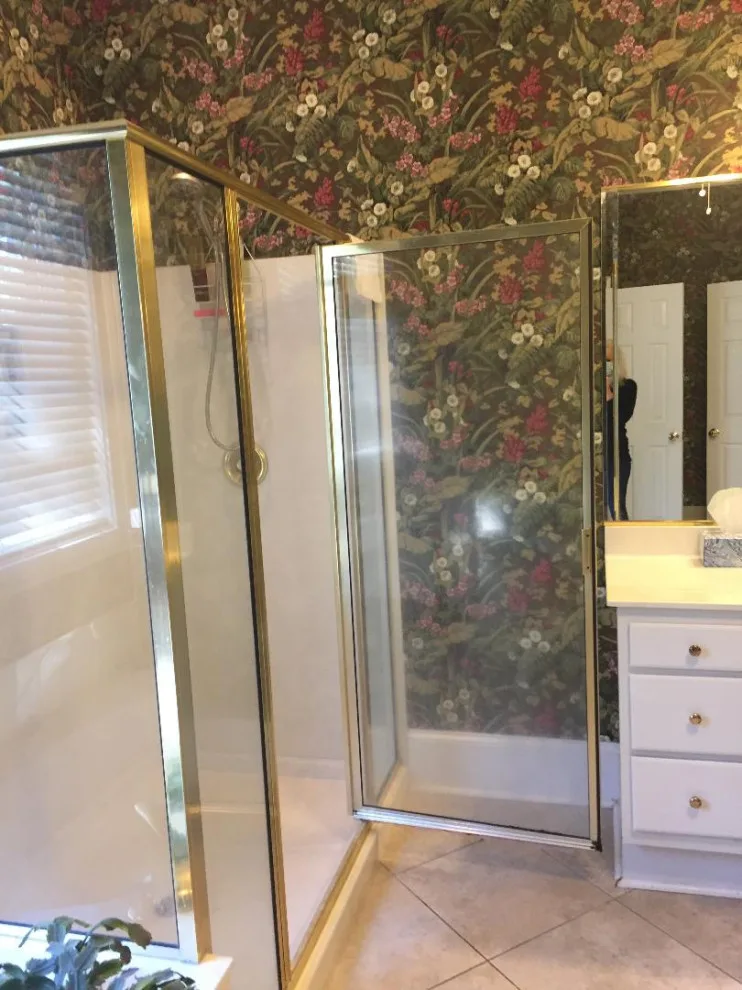 STUBBS - WILDEWOOD - MASTER BATHROOM RENOVATION - PREVIOUS STATE by Designs By Cheryl Lynn & Associates, LLC - Photo 13