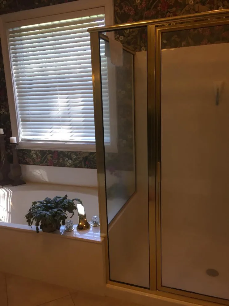 STUBBS - WILDEWOOD - MASTER BATHROOM RENOVATION - PREVIOUS STATE by Designs By Cheryl Lynn & Associates, LLC - Photo 7