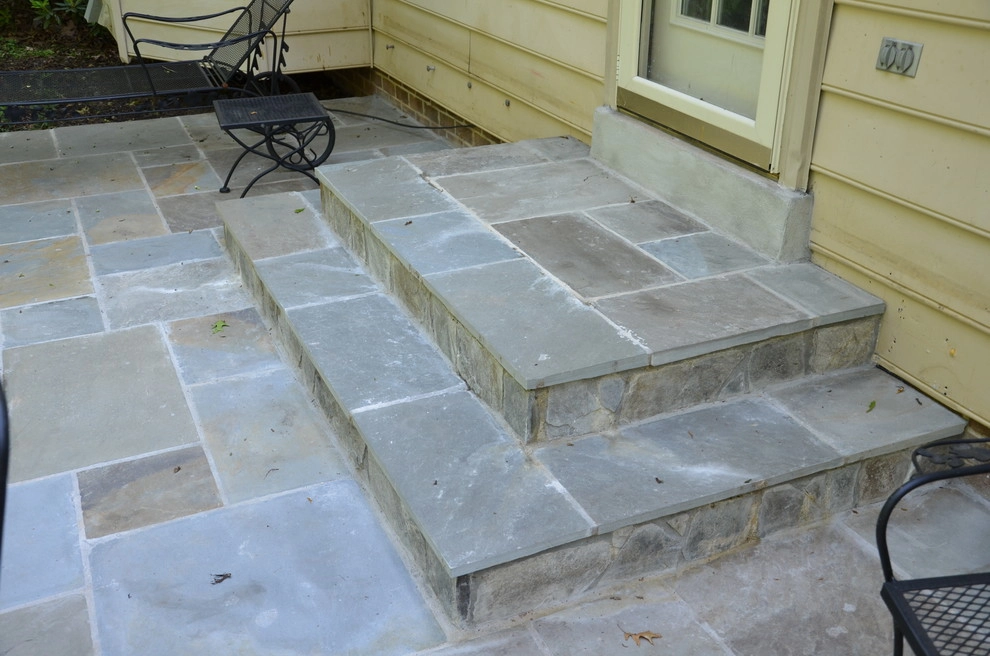 Flagstone Patio - Oakton, VA by HEMAX Construction Services & Landscaping, LLC - Photo 2