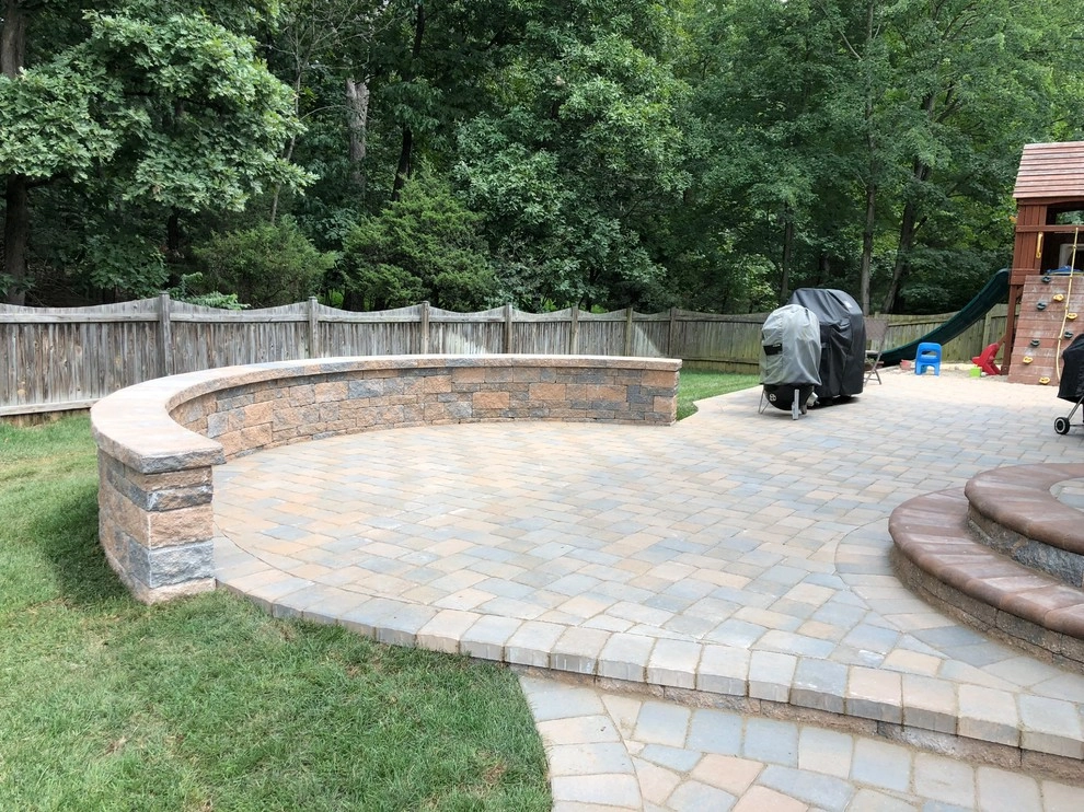 Paver Patio - Cabin Branch Drive, Sterling, VA by HEMAX Construction Services & Landscaping, LLC - Photo 10