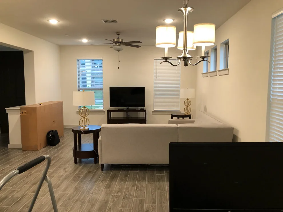 Sukay Lounge, Dining Area, and Main Bedroom by Brittany Lyons Interiors - Photo 18