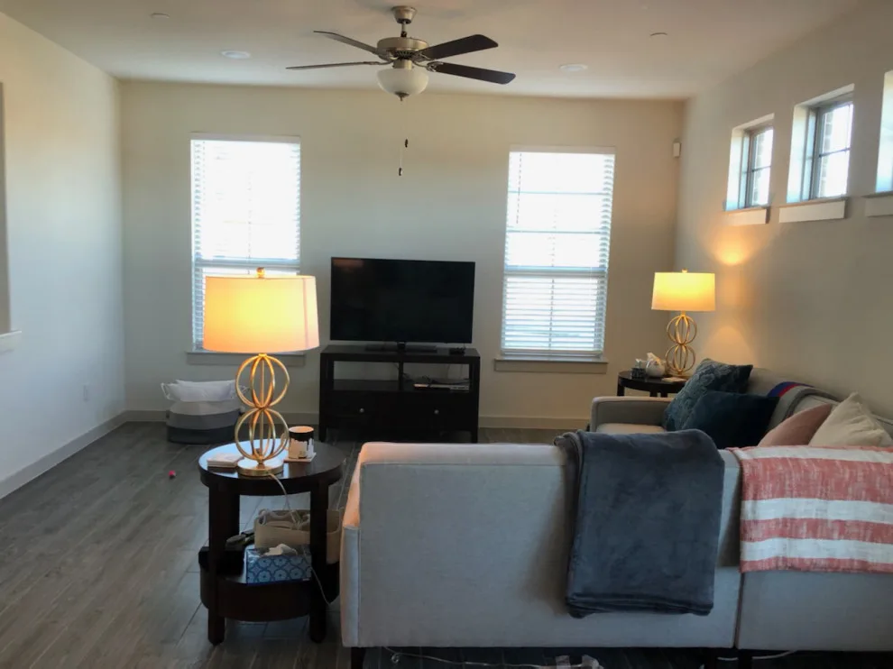 Sukay Lounge, Dining Area, and Main Bedroom by Brittany Lyons Interiors - Photo 17