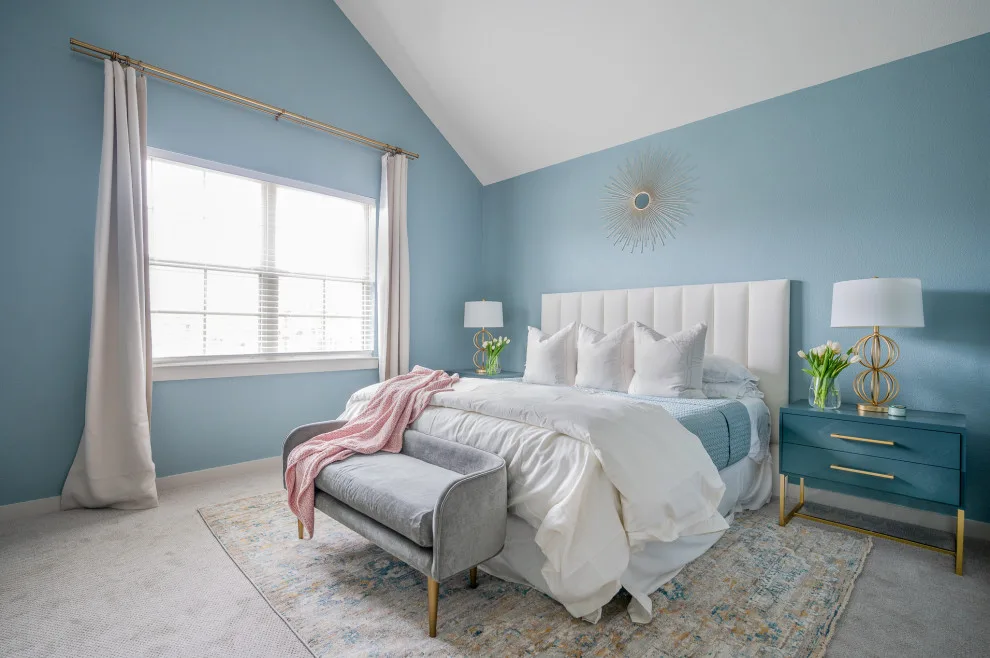 Sukay Lounge, Dining Area, and Main Bedroom by Brittany Lyons Interiors - Photo 4