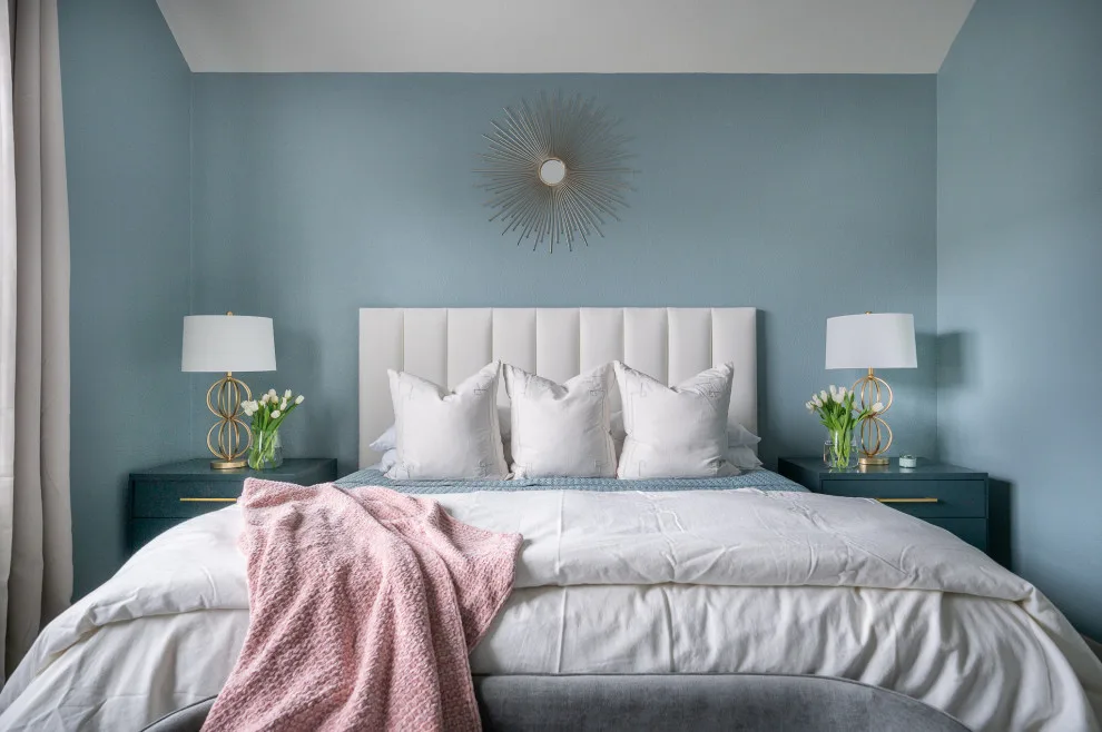 Sukay Lounge, Dining Area, and Main Bedroom by Brittany Lyons Interiors - Photo 10