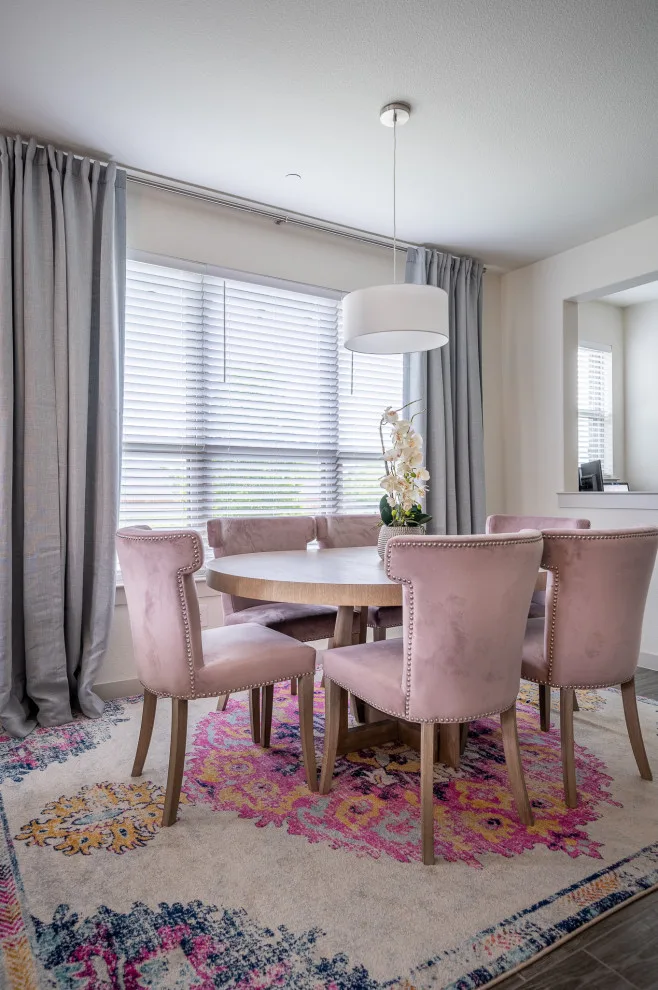Sukay Lounge, Dining Area, and Main Bedroom by Brittany Lyons Interiors - Photo 16