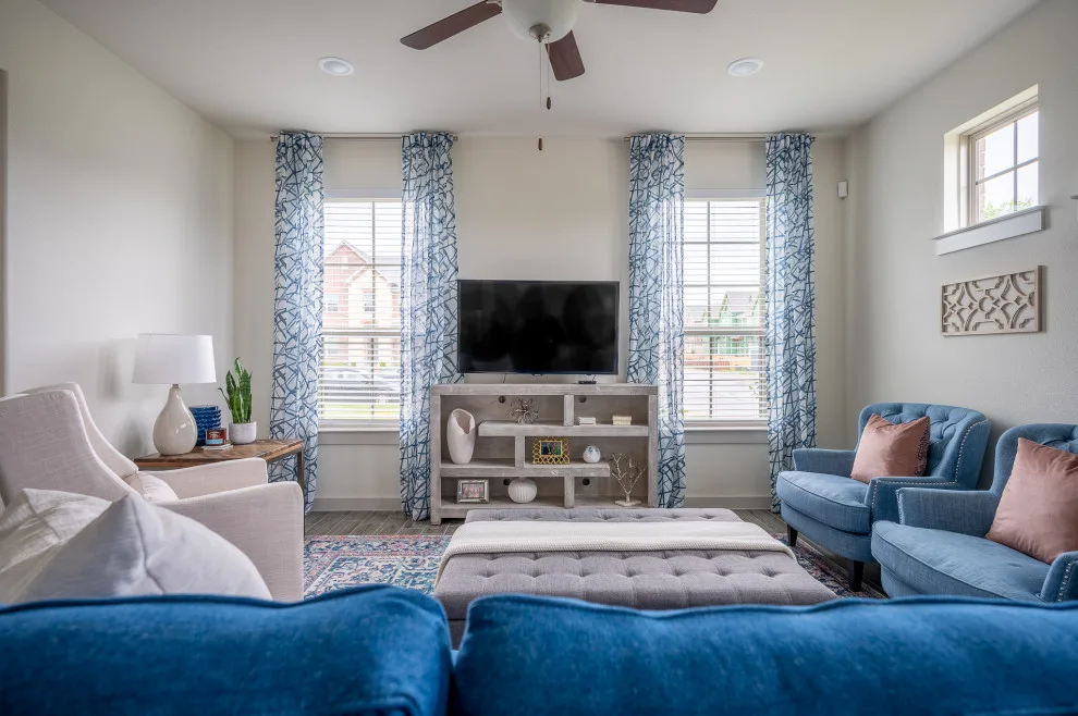 Sukay Lounge, Dining Area, and Main Bedroom by Brittany Lyons Interiors - Photo 20